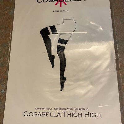 Cosabella York Thigh High Stockings Size Medium